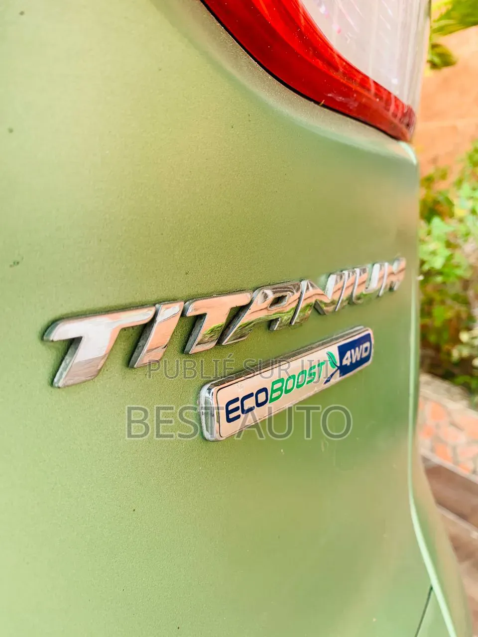 Ford Escape 2015 Vert