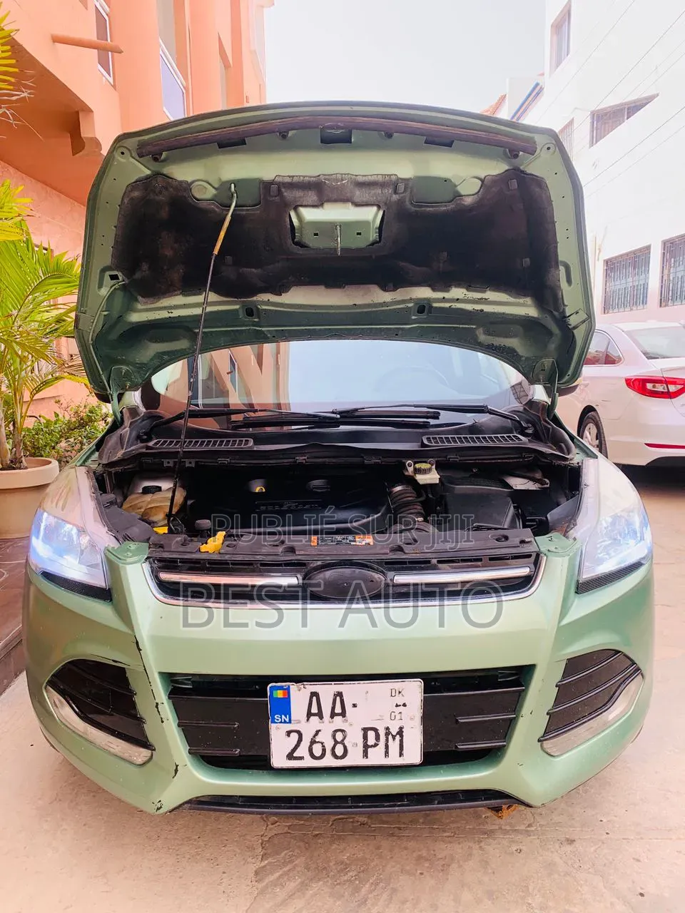 Ford Escape 2015 Vert