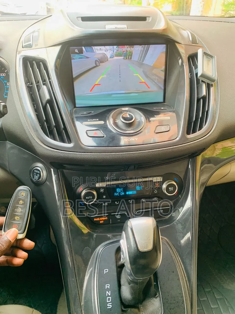 Ford Escape 2015 Vert