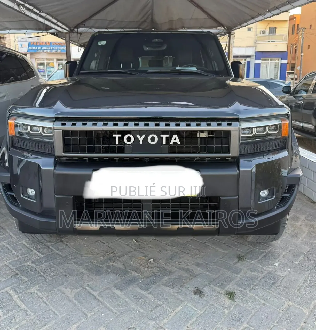 Toyota Land Cruiser Prado 2025 Noir