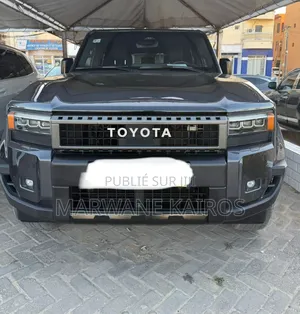 Toyota Land Cruiser Prado 2025 Noir