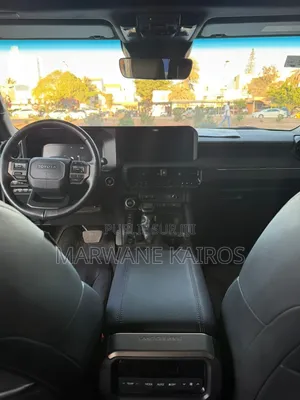 Toyota Land Cruiser Prado 2025 Noir