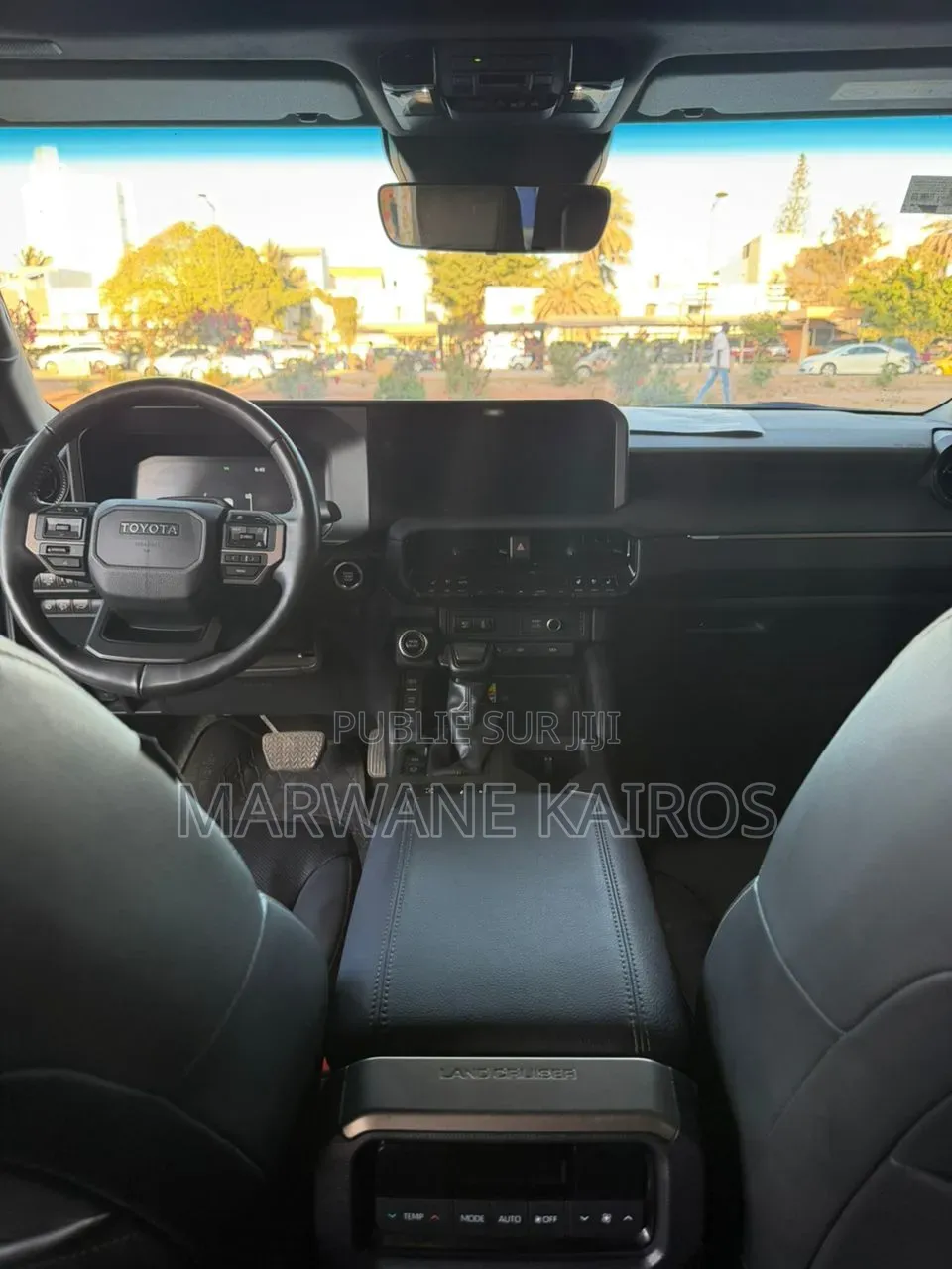 Toyota Land Cruiser Prado 2025 Noir