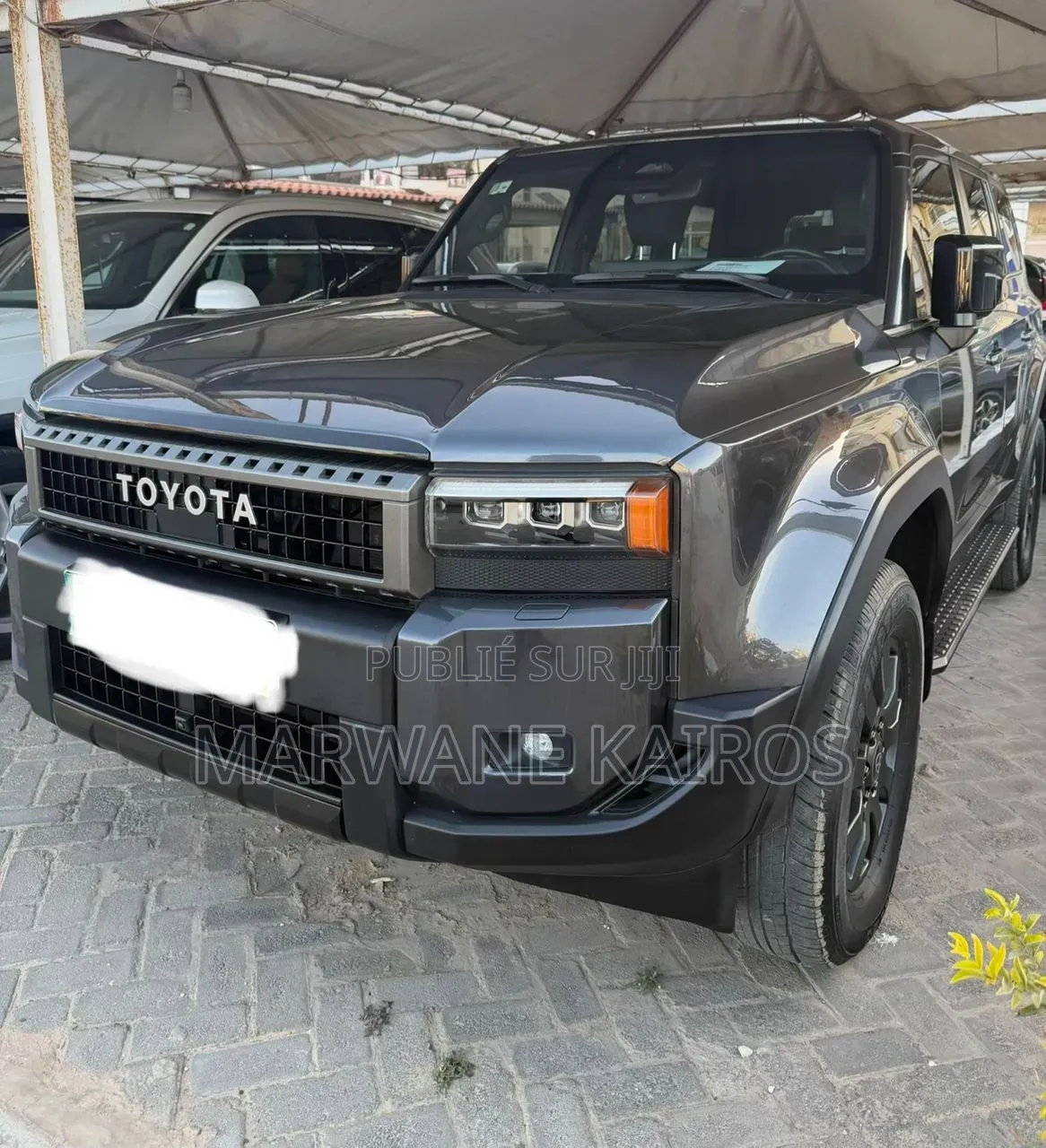 Toyota Land Cruiser Prado 2025 Noir