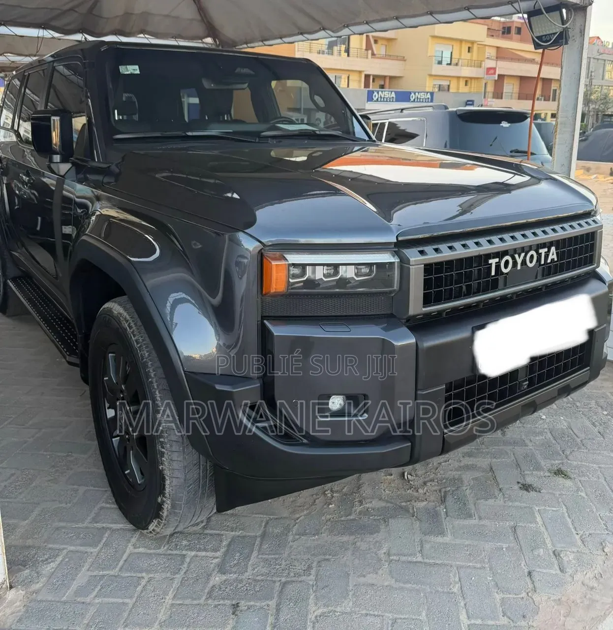 Toyota Land Cruiser Prado 2025 Noir