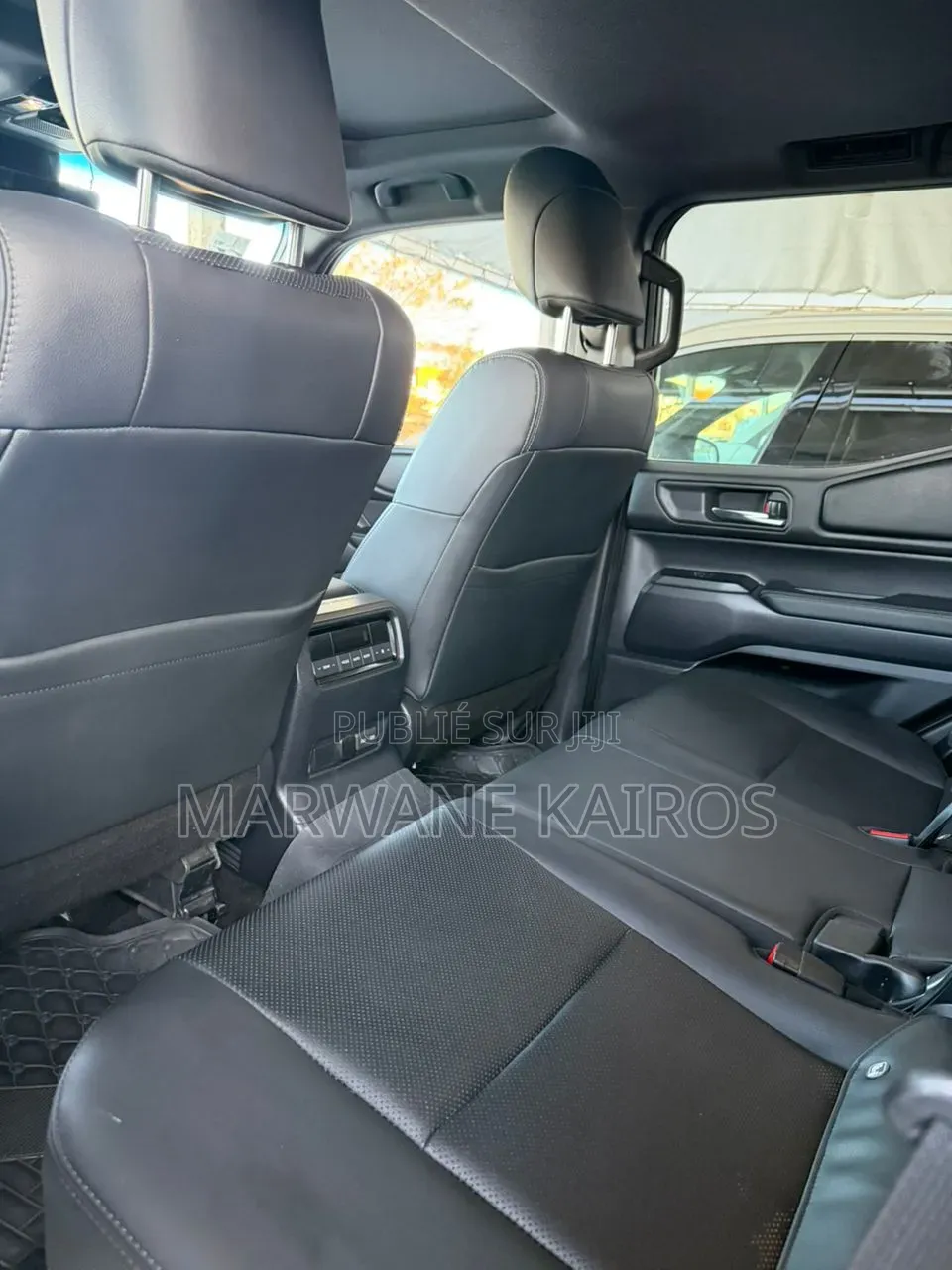 Toyota Land Cruiser Prado 2025 Noir