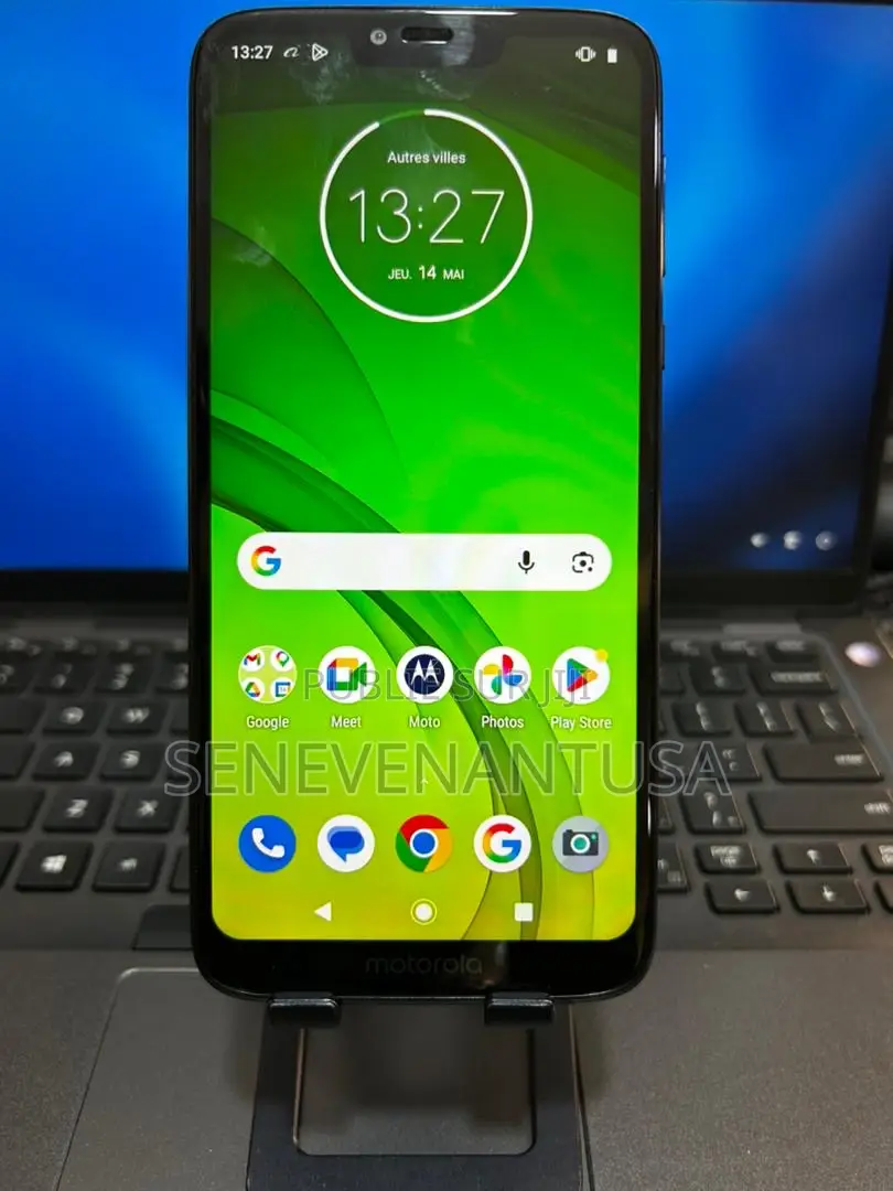 Motorola Moto G7 Power 32 GB Bleu