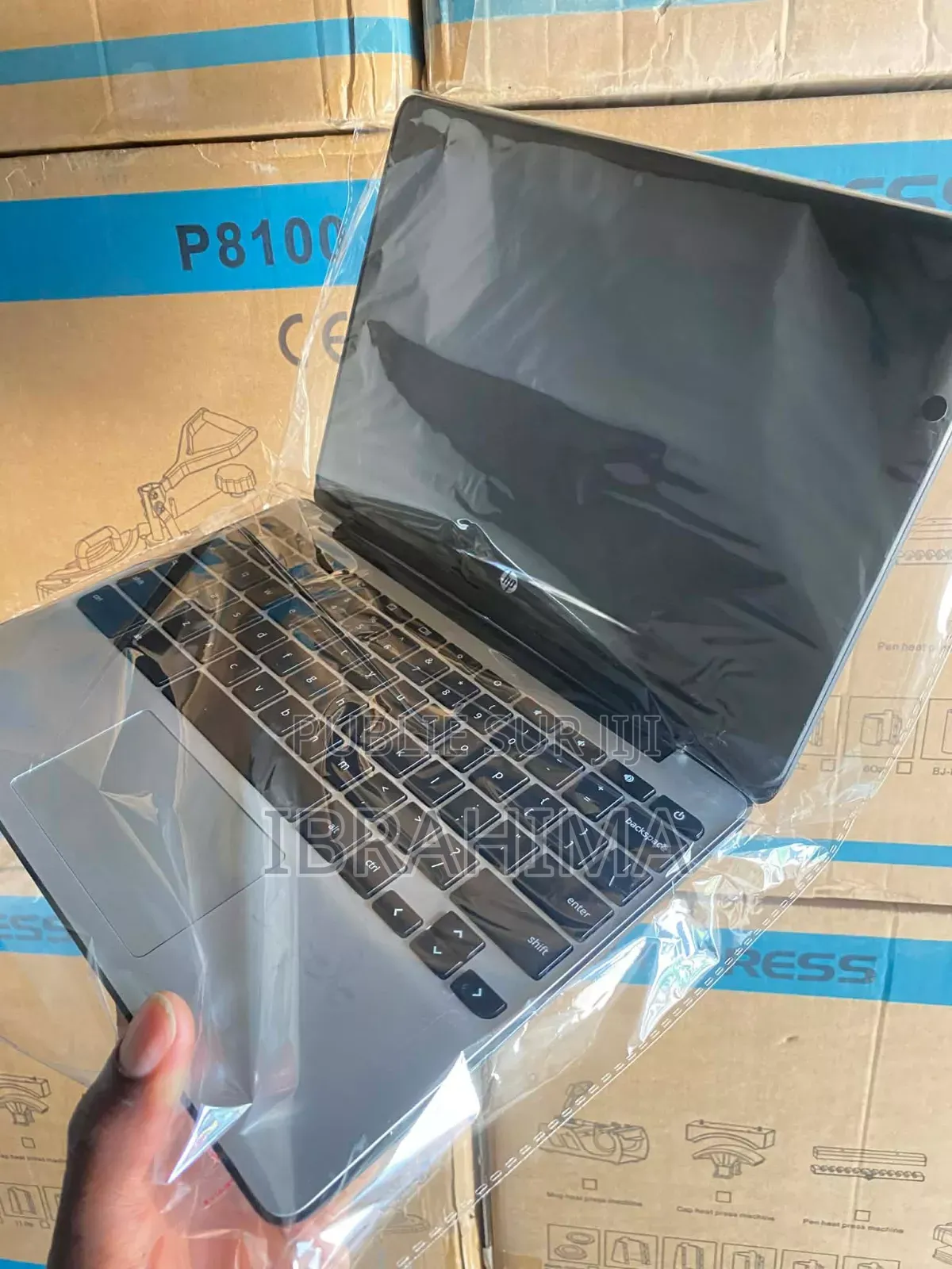 Nouveau Ordinateur portable HP Chromebook 4GB Intel Core i5 eMMC 16 GB
