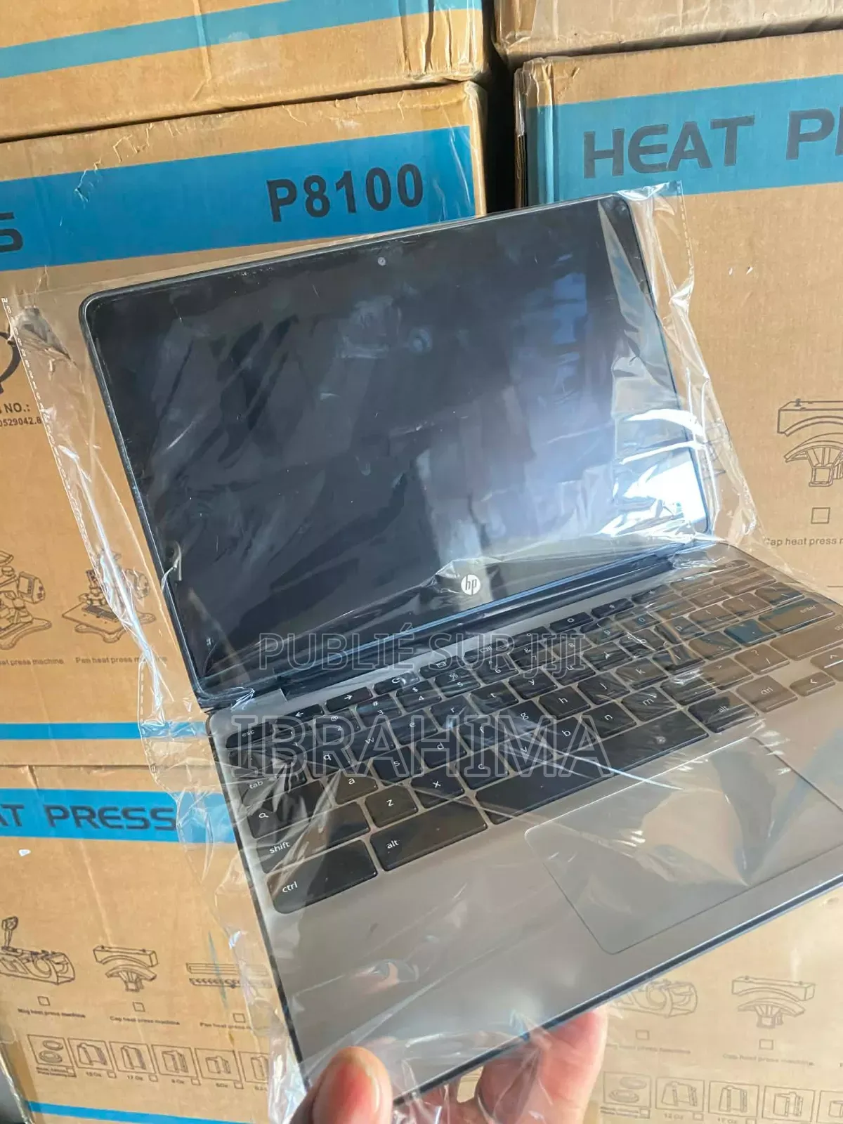 Nouveau Ordinateur portable HP Chromebook 4GB Intel Core i5 eMMC 16 GB