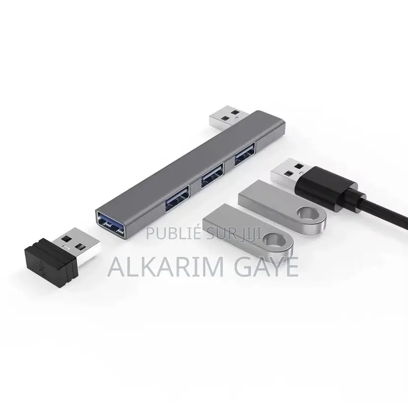 Adaptateur Répétiteur Usb Type Standard Ou Usb Type C