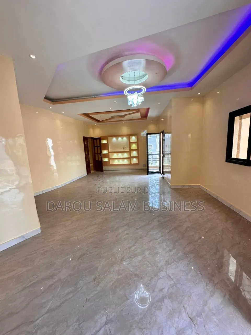 3chbre Appartement dans Cité Mortada, Yoff à Louer