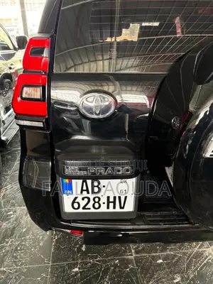 Toyota Land Cruiser Prado 2019 Noir