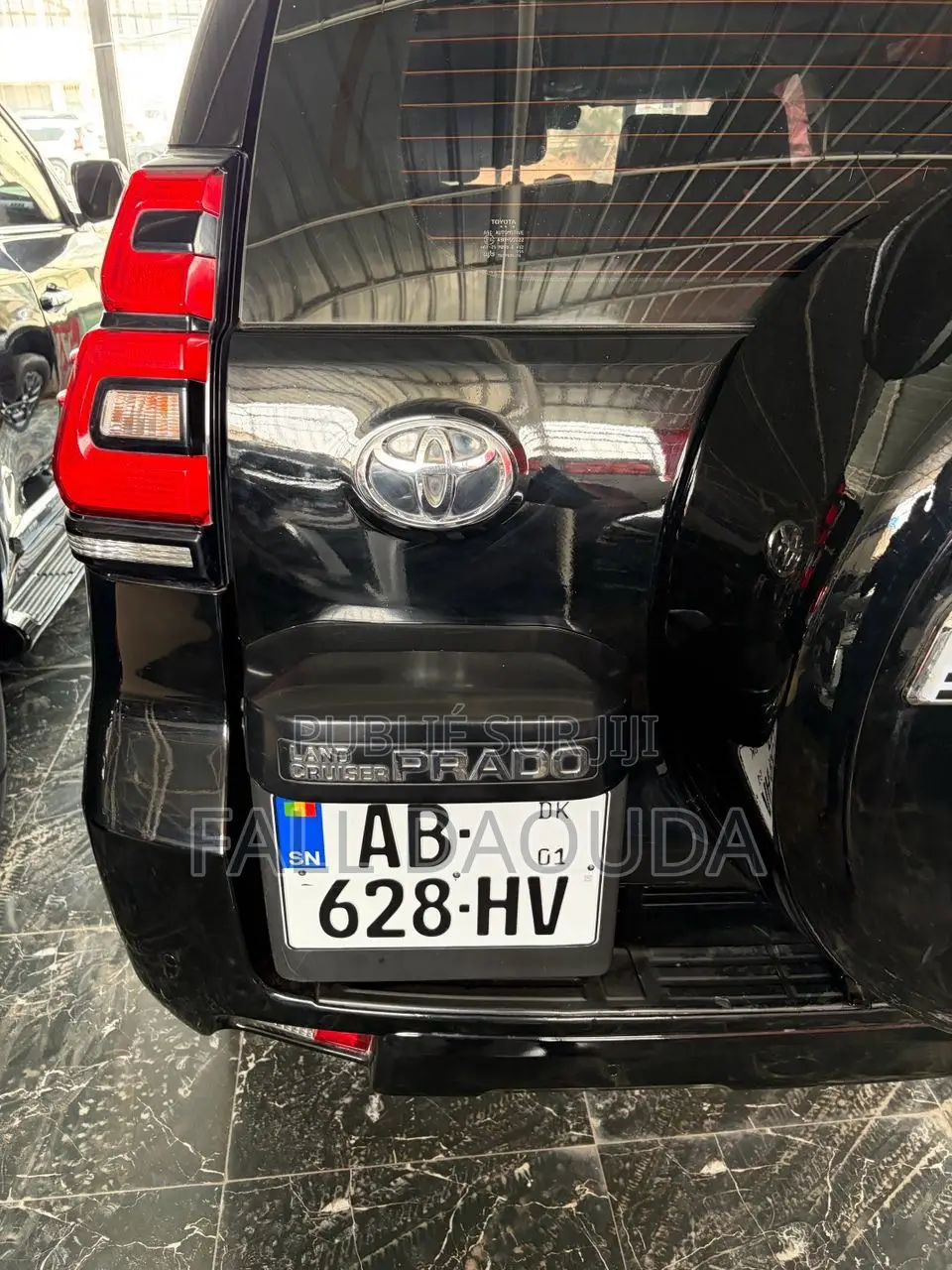 Toyota Land Cruiser Prado 2019 Noir