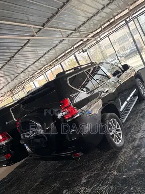 Toyota Land Cruiser Prado 2019 Noir