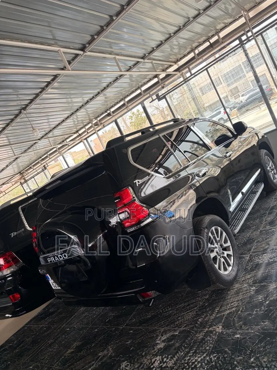 Toyota Land Cruiser Prado 2019 Noir