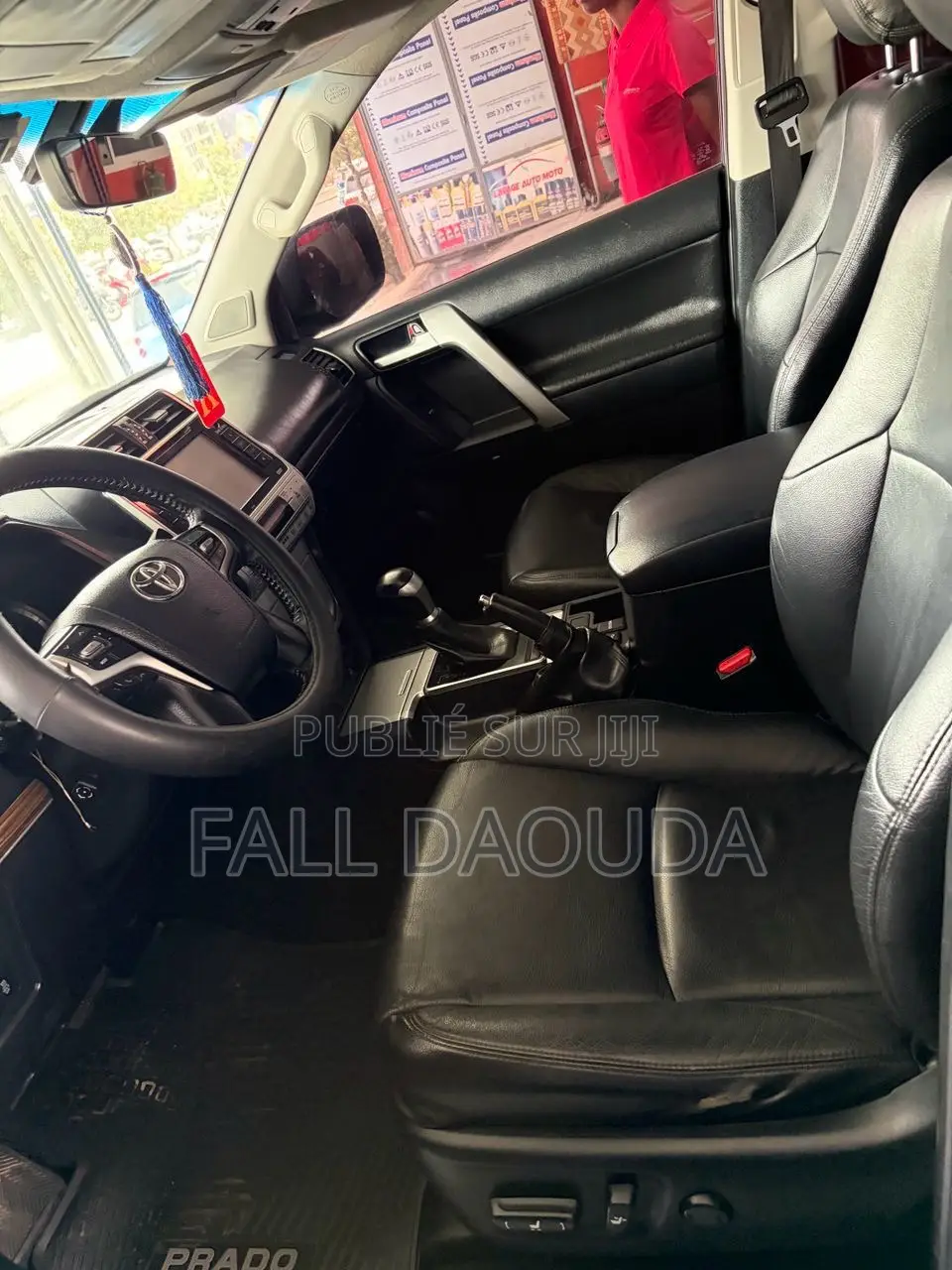 Toyota Land Cruiser Prado 2019 Noir