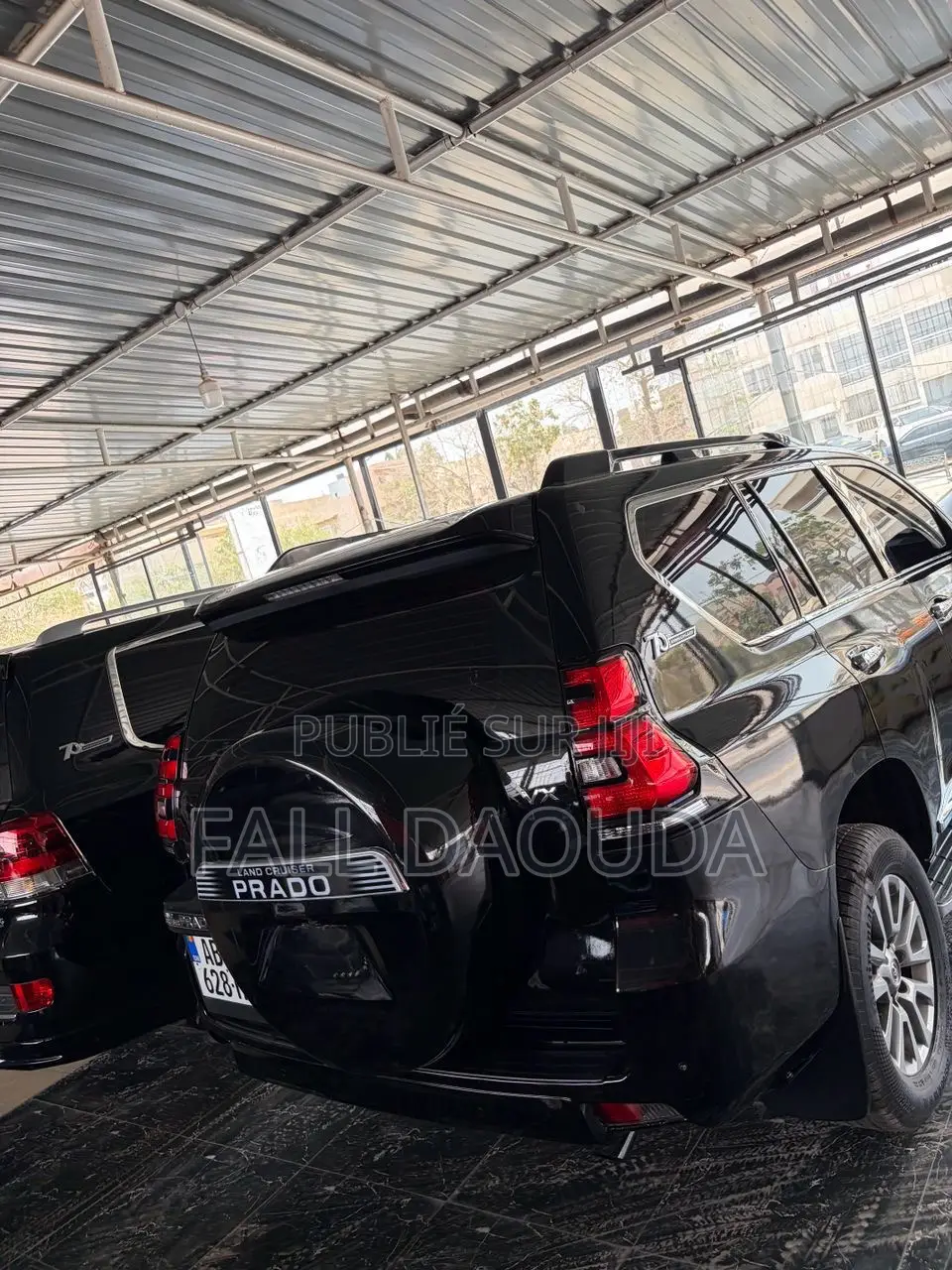 Toyota Land Cruiser Prado 2019 Noir