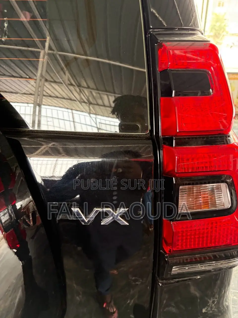 Toyota Land Cruiser Prado 2019 Noir