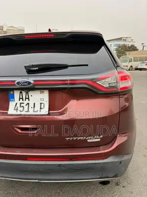 Ford Edge 2016 Rouge