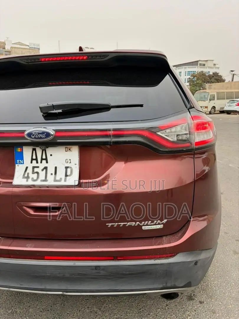 Ford Edge 2016 Rouge
