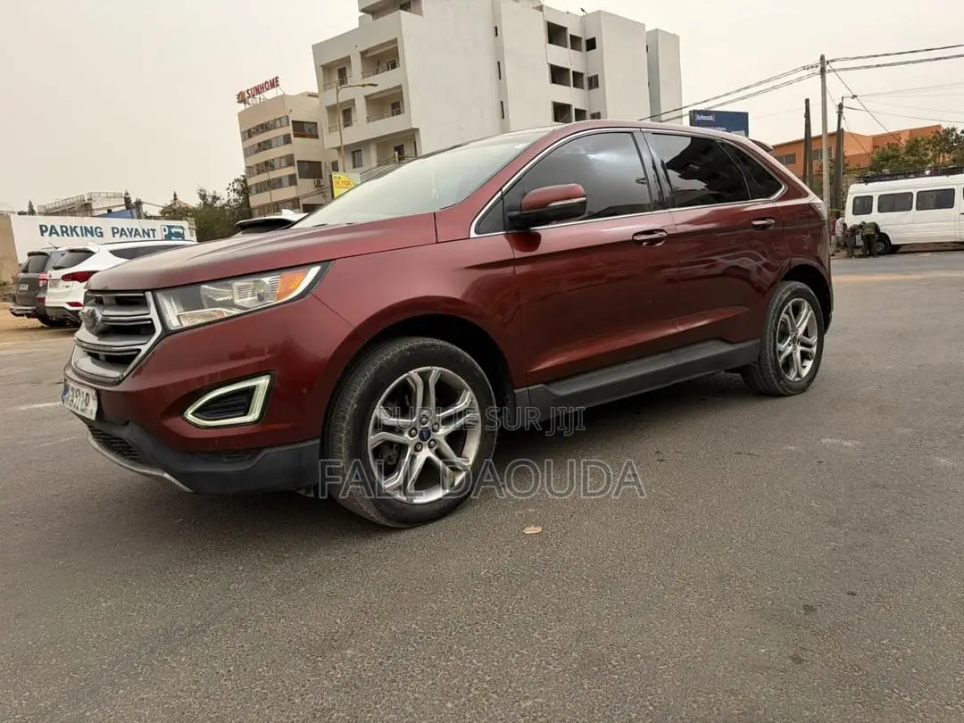 Ford Edge 2016 Rouge