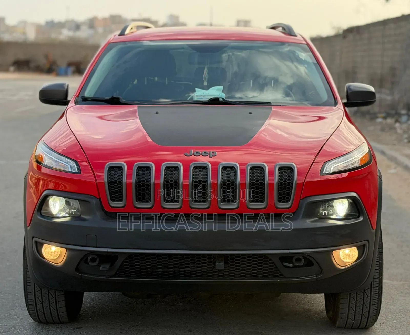 Jeep Cherokee Trailhawk 4x4 2017 Orange