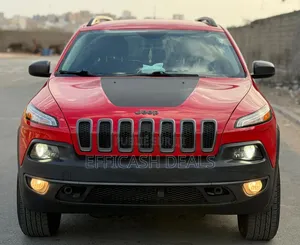 Jeep Cherokee Trailhawk 4x4 2017 Orange