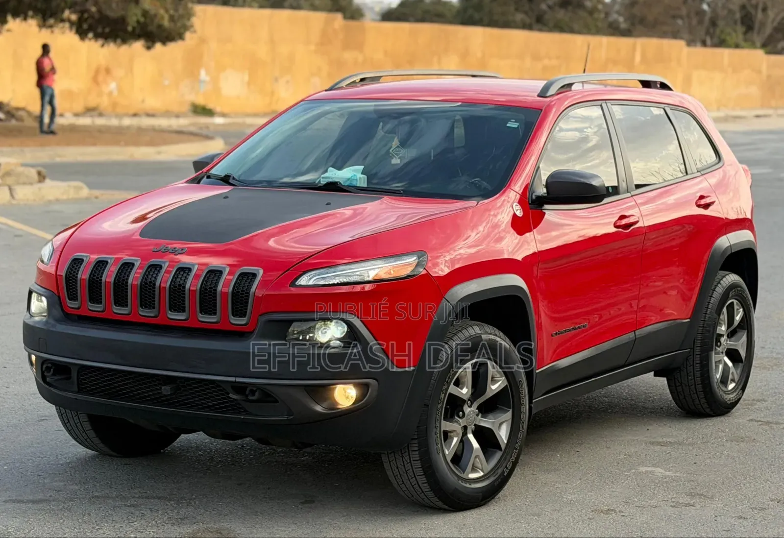 Jeep Cherokee Trailhawk 4x4 2017 Orange