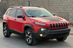 Jeep Cherokee Trailhawk 4x4 2017 Orange