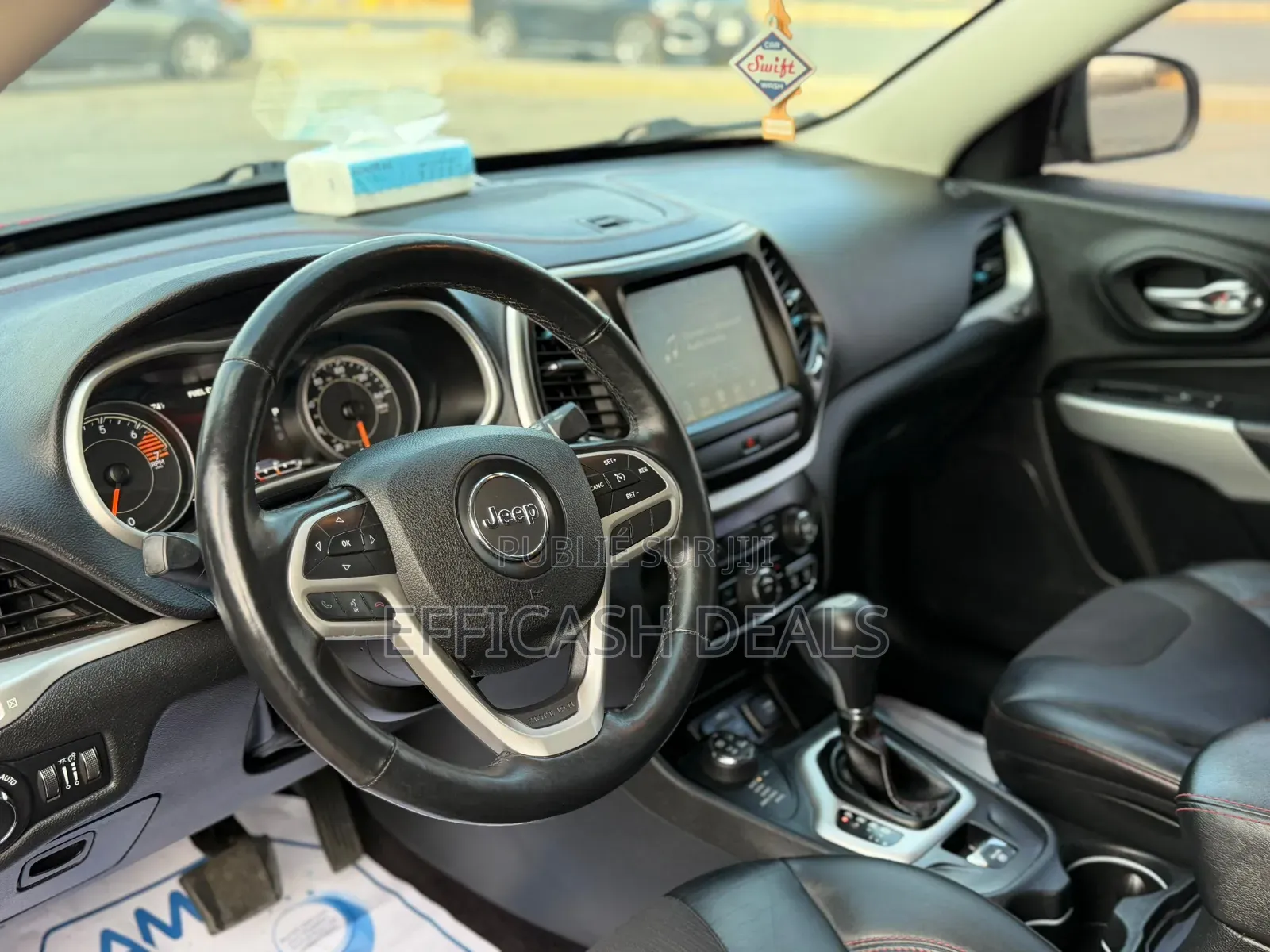 Jeep Cherokee Trailhawk 4x4 2017 Orange
