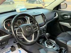 Jeep Cherokee Trailhawk 4x4 2017 Orange
