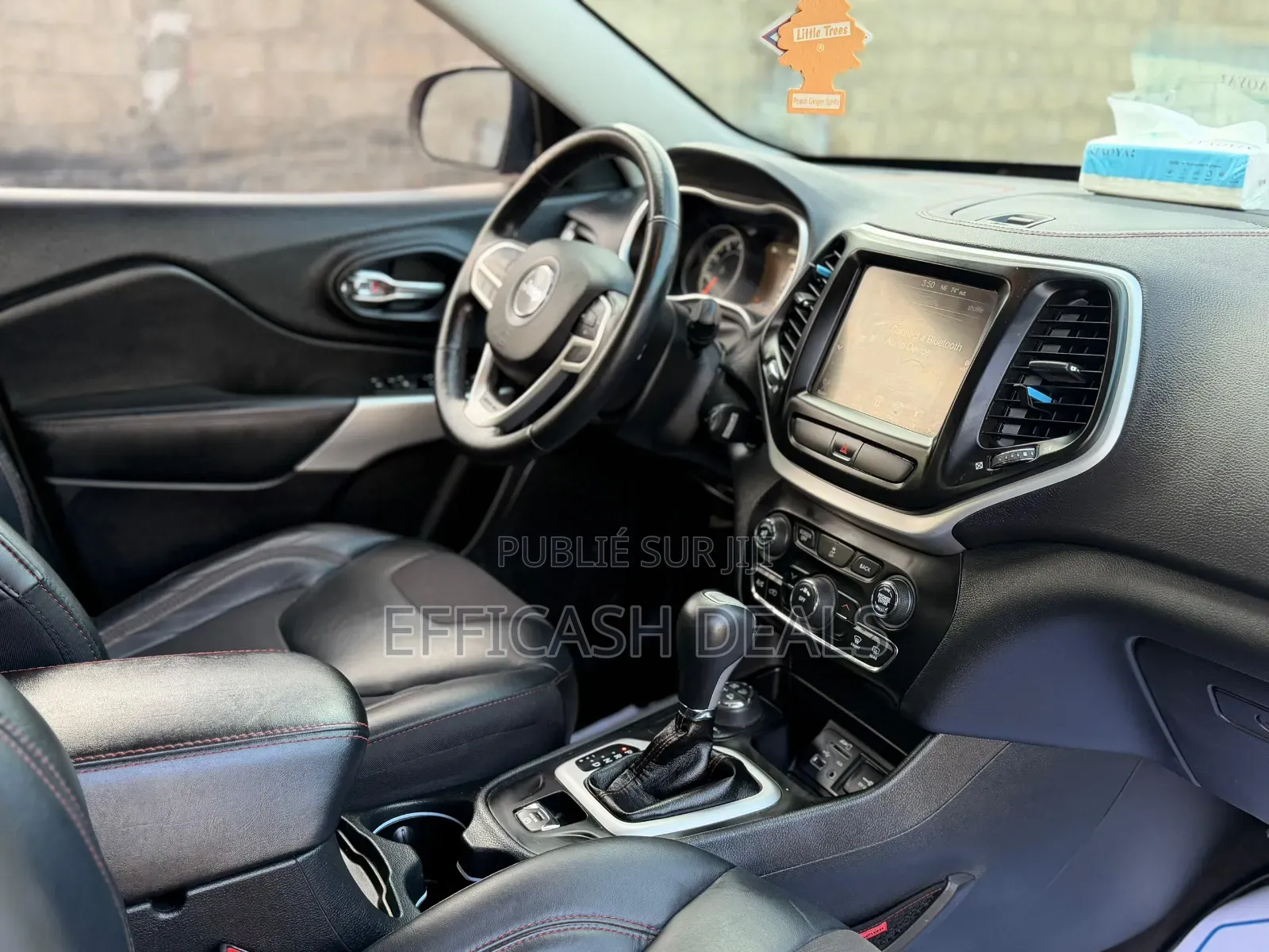 Jeep Cherokee Trailhawk 4x4 2017 Orange