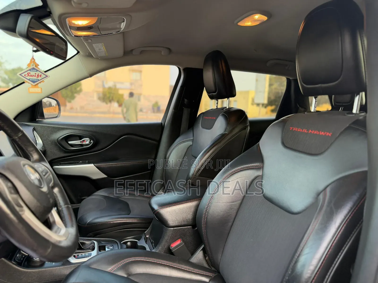Jeep Cherokee Trailhawk 4x4 2017 Orange