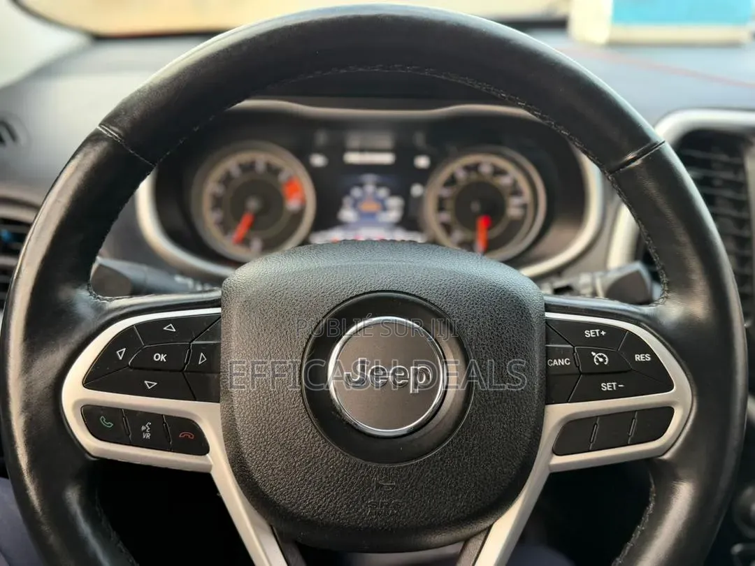 Jeep Cherokee Trailhawk 4x4 2017 Orange
