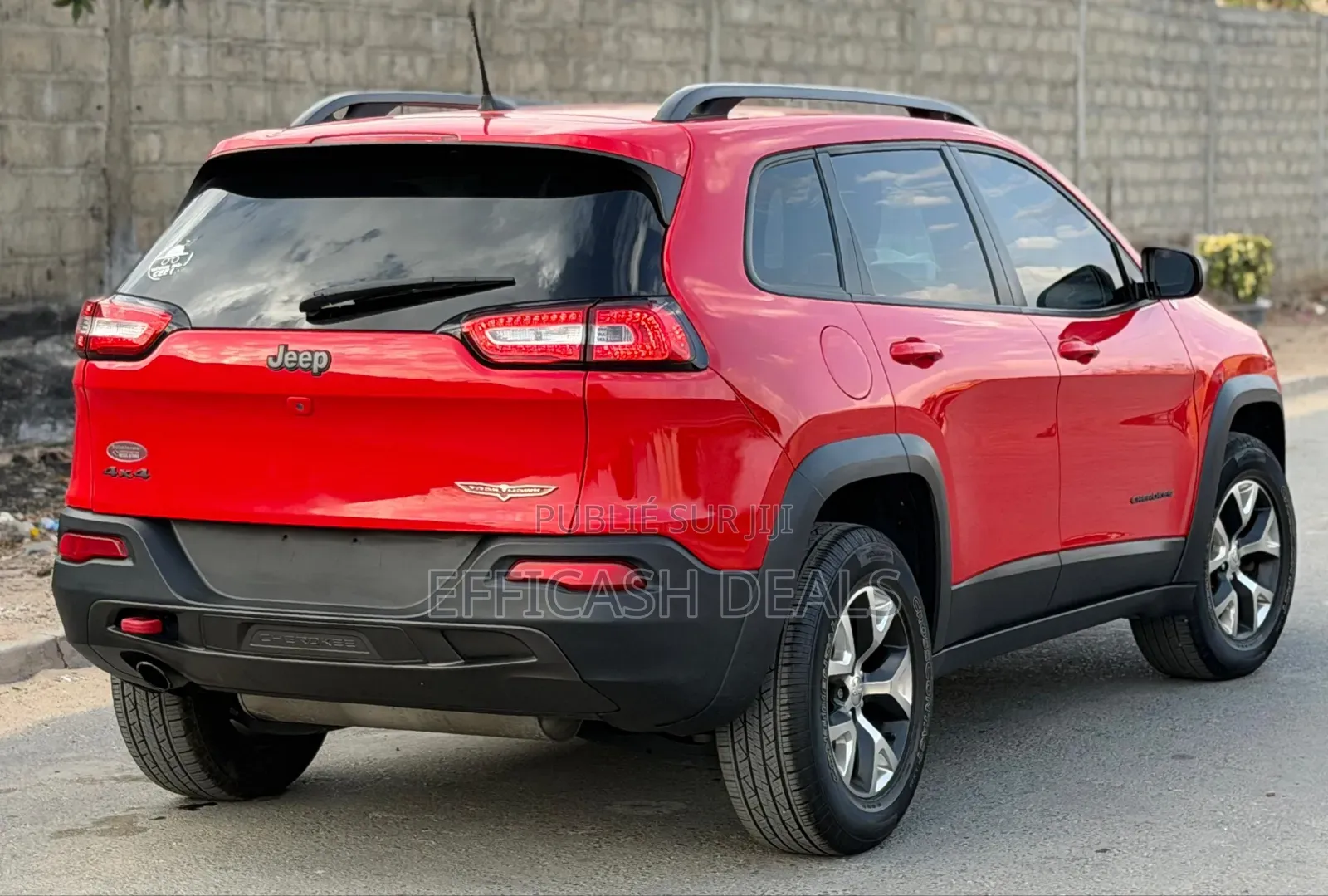 Jeep Cherokee Trailhawk 4x4 2017 Orange