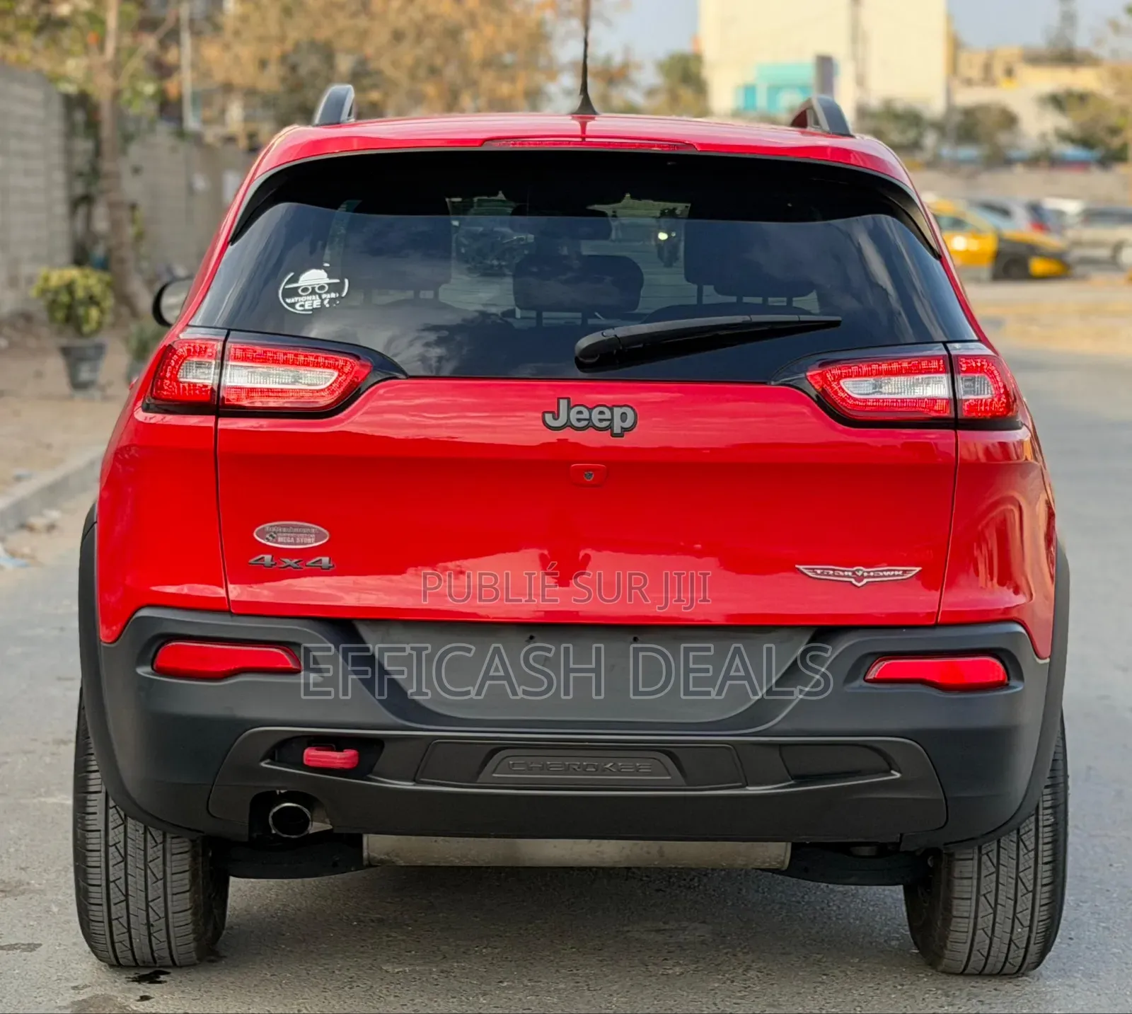Jeep Cherokee Trailhawk 4x4 2017 Orange