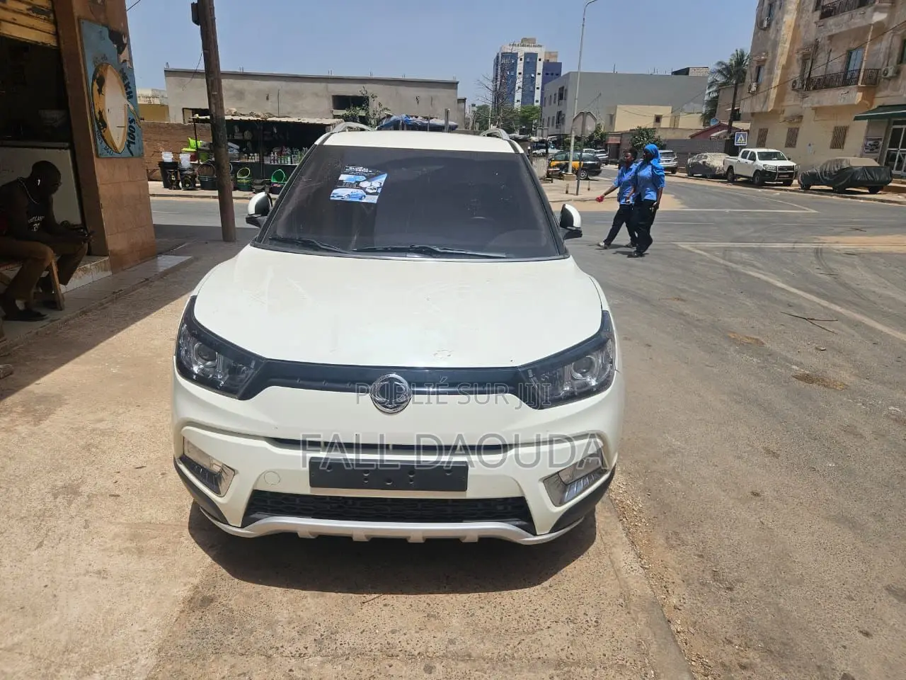 SsangYong Actyon 2017 Blanc