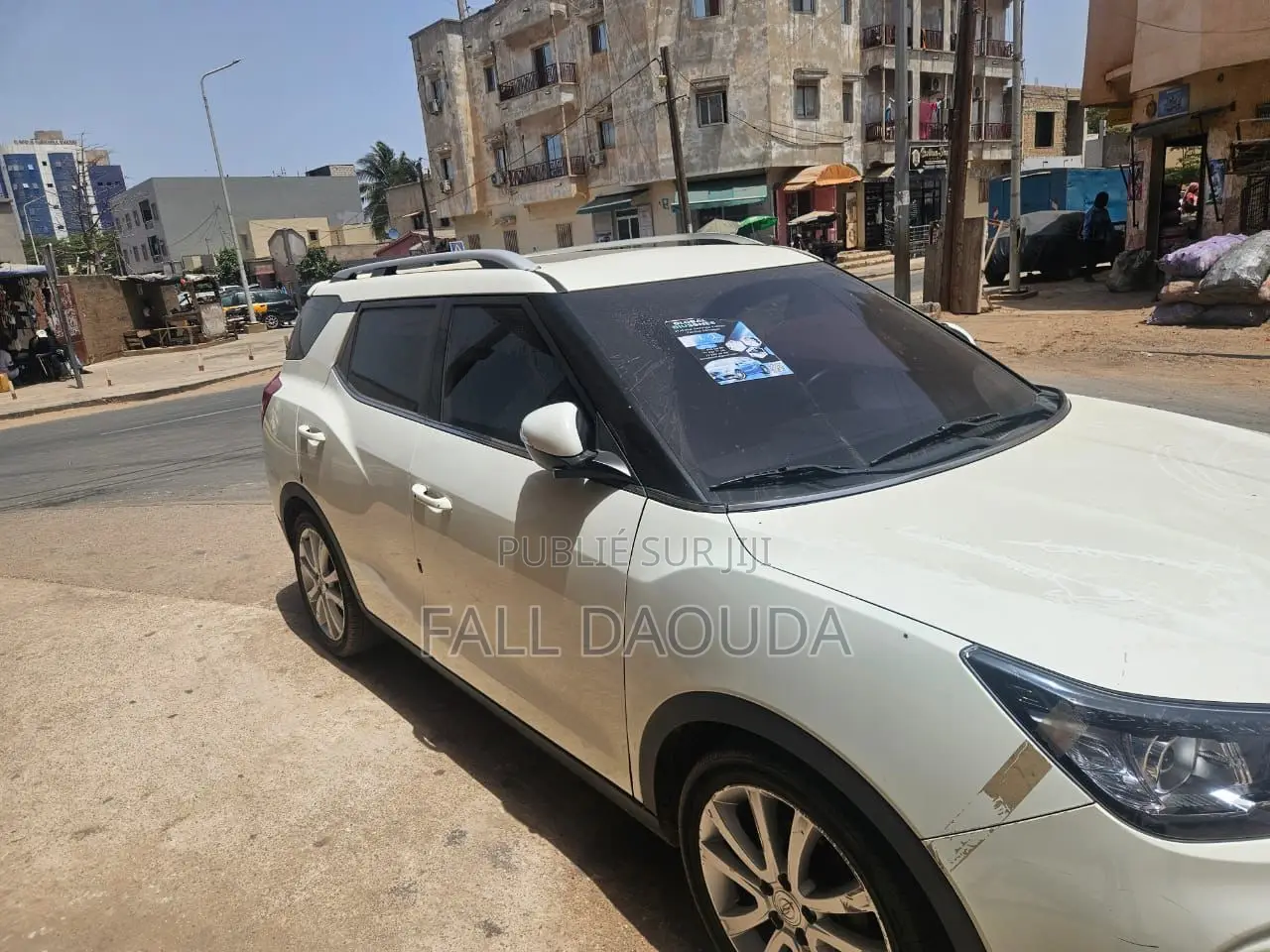 SsangYong Actyon 2017 Blanc