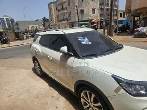 SsangYong Actyon 2017 Blanc