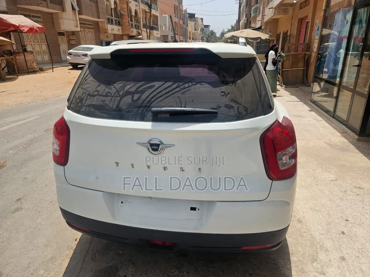 SsangYong Actyon 2017 Blanc