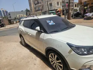 SsangYong Actyon 2017 Blanc