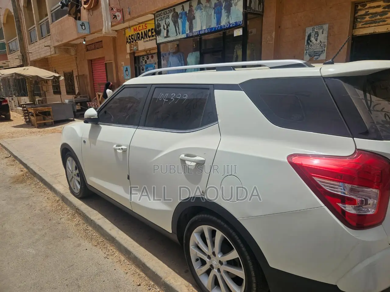 SsangYong Actyon 2017 Blanc