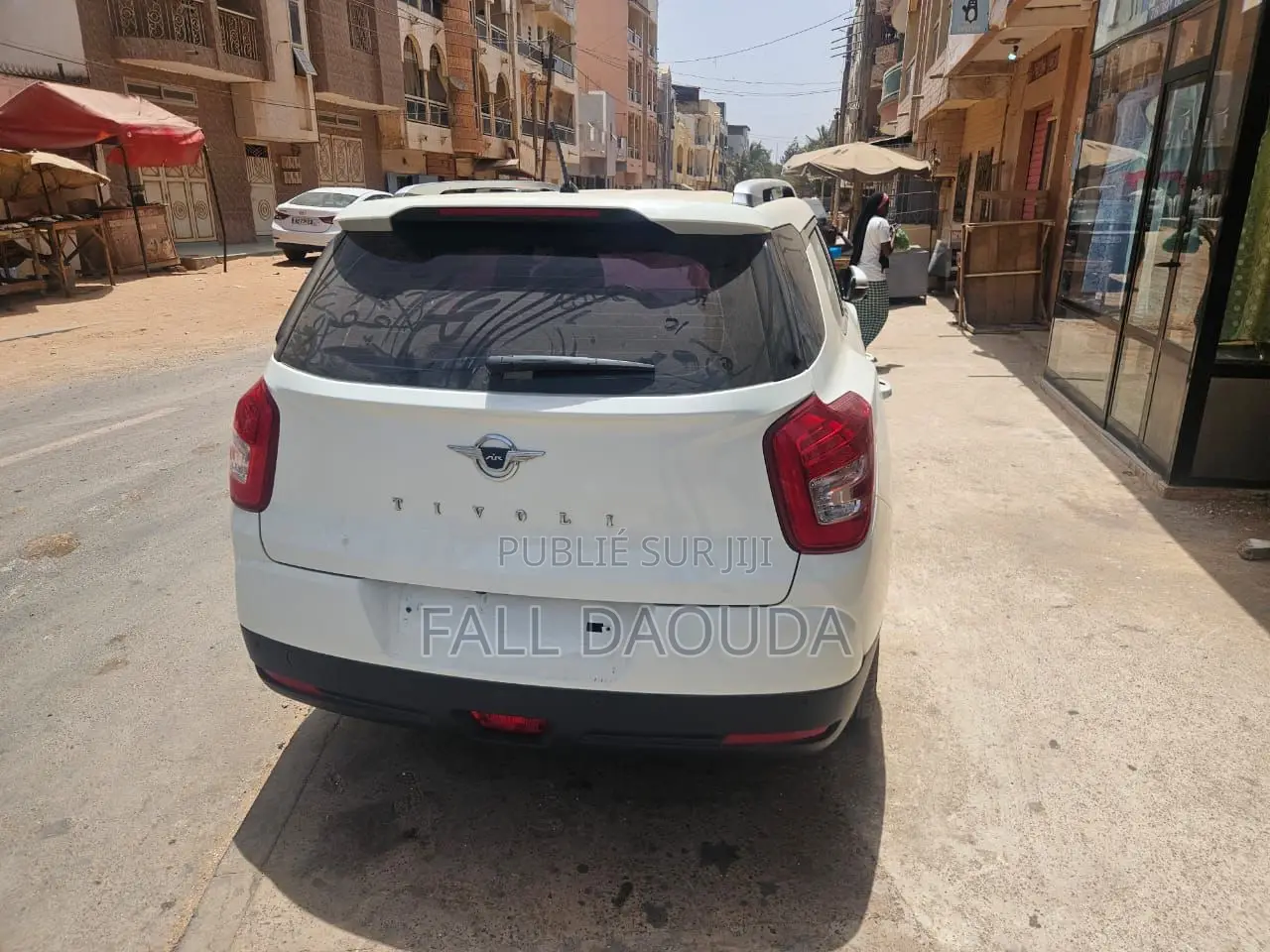 SsangYong Actyon 2017 Blanc