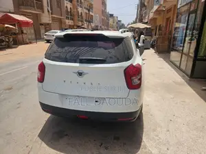 SsangYong Actyon 2017 Blanc