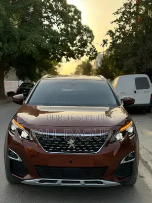 Peugeot 3008 2018 Marron