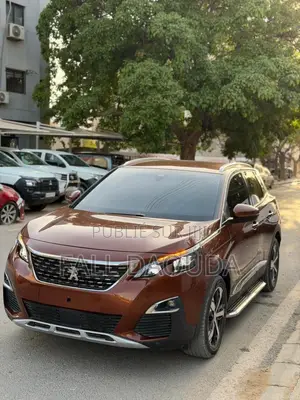 Peugeot 3008 2018 Marron