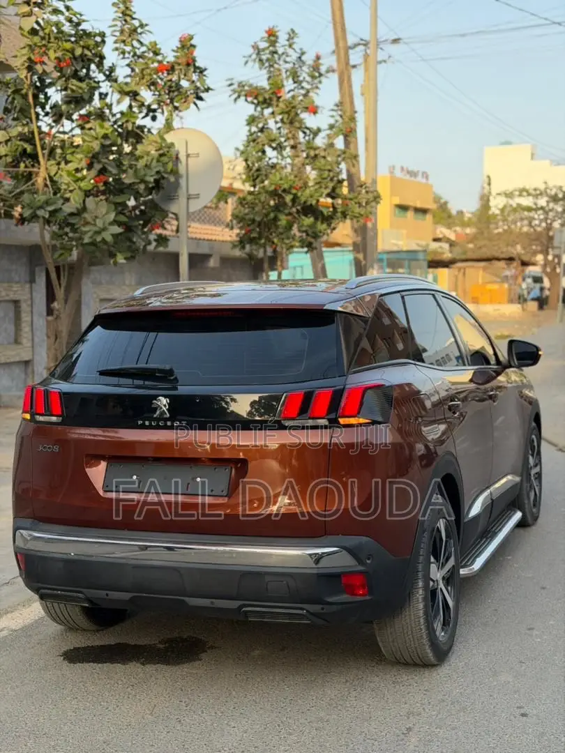 Peugeot 3008 2018 Marron