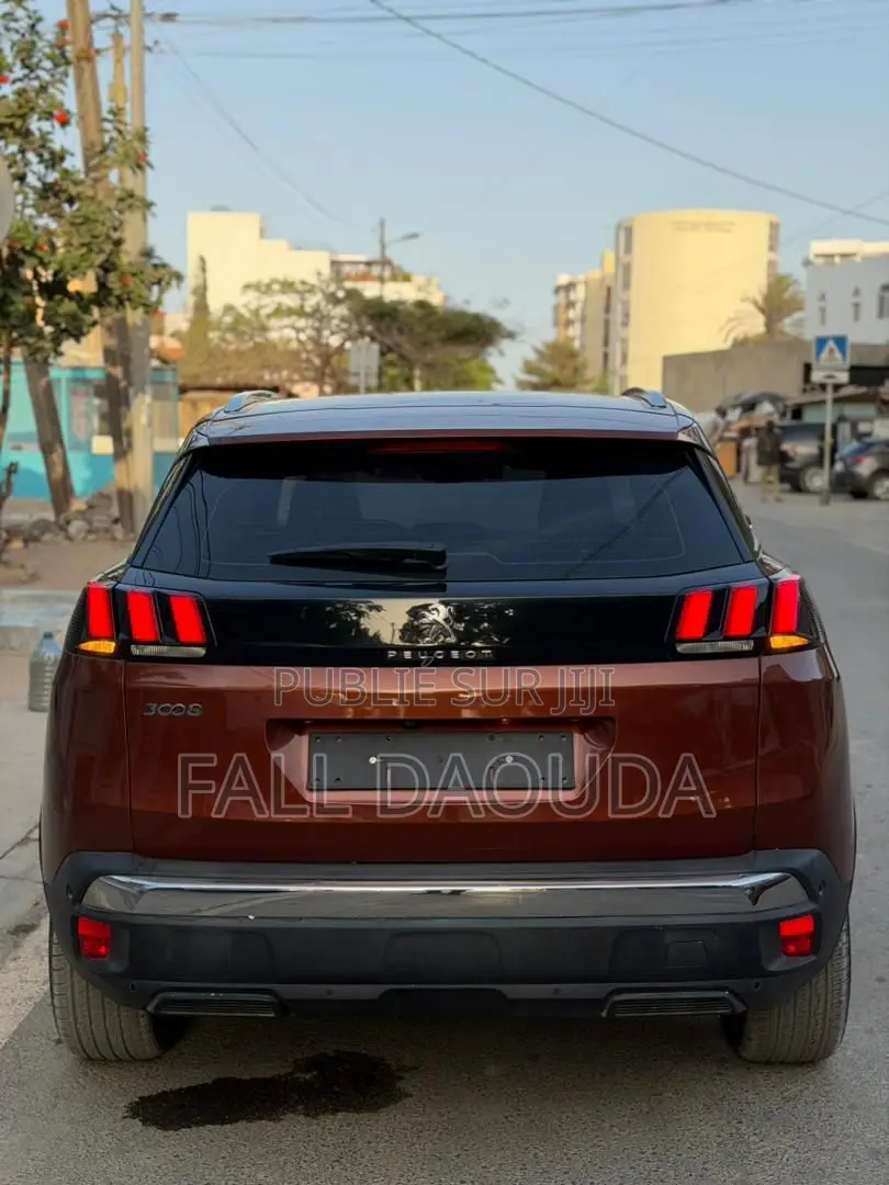 Peugeot 3008 2018 Marron