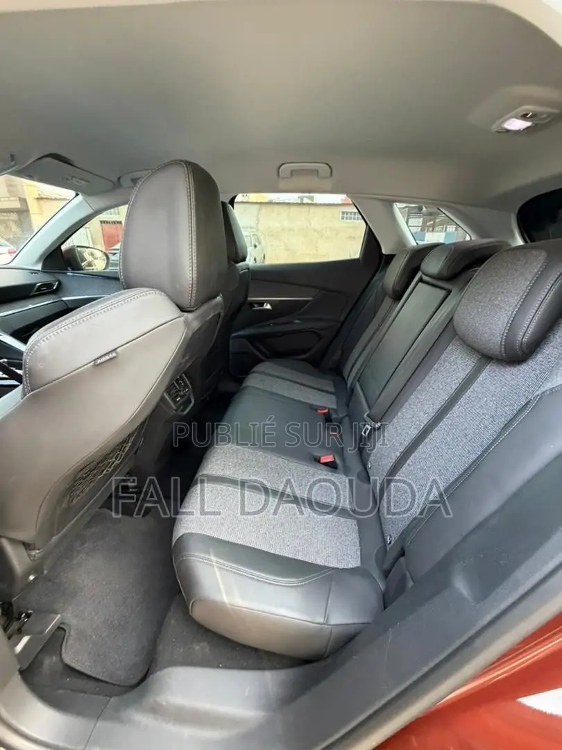 Peugeot 3008 2018 Marron