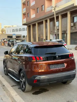Peugeot 3008 2018 Marron